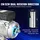 Vevor 1,1 kW Elektromotor 2800 U/min B34-Rahmen Luftkompressormotor einphasig 24 mm Keilwelle
