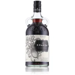 The Kraken Black Spiced Rum 40% Vol. 0,7l