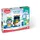 Maped Gipsfiguren-Bastel-Set PLASTER FRIENDS Winter Hase & Bär inkl. 2 Förmchen 9 cm 6 Malfarben