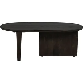 Woood Seam Braun Mangoholz 110 x 40 x 60 cm