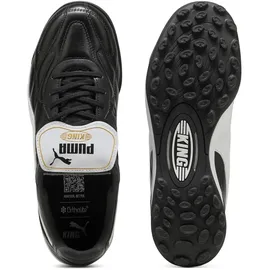 Puma King Top TT Fußballschuhe Herren Schwarz/Weiß 48