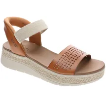 SKECHERS Bobs Sun Ray Damen Braun 41