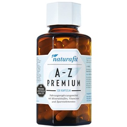 Naturafit A-Z Premium Kapseln