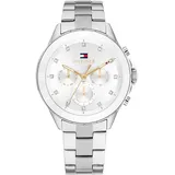 Tommy Hilfiger Damenuhr 1782707 Quarz, Uhr mit Stein