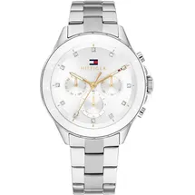 Tommy Hilfiger Damenuhr 1782707 Quarz, Uhr mit Stein