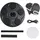 shop'n smile ideoon Fitness-Boxmaschine mit 7 Stufen & Bluetooth-Musik – Reaktions- & Koordinationstrainer, inkl. Boxhandschuhe – Für mehr Motivation