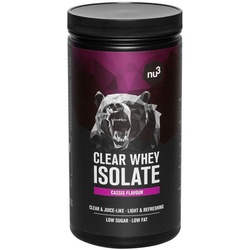 nu3 Performance Iso Whey, Cassis