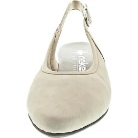 Rieker Slingpumps in Beige 40