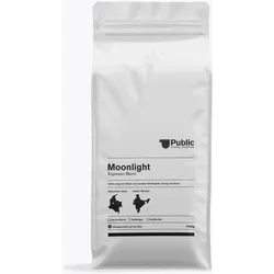 Public Coffee Roasters Moonlight Espresso 1kg