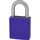 ABUS Vorhangschloss Aluminium 72LL/40 lila vs. Lock-Tag 1 Schlüssel