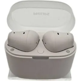 Philips TAT2139WT/00 True Wireless In Ear Bluetooth Headphones - Small Buds. Great Value Natural Sound. Dynamic bass, Pocket-Sized Charging case, Clear Calls - White