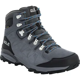 Jack Wolfskin Refugio Texapore Mid Herren Grey/Black 41
