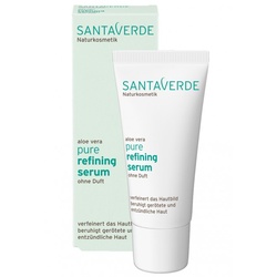 Santaverde Aloe Vera Pure Refining Serum ohne Duft