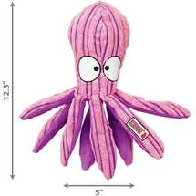 Kong CuteSeas Octopus SMALL mehrfarbig