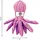 Kong CuteSeas Octopus SMALL mehrfarbig