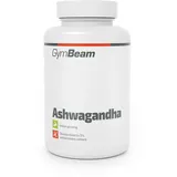 Ashwagandha Kapseln hochdosiert – 500 mg pro Kapsel, vegane Kapseln für Schlaf, Nerven & Stress, mit bioaktiven Withanoliden, Cortisol senken, ohne Zusatzstoffe – GymBeam (90 caps)