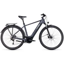 Cube Touring Hybrid ONE 500 2024 28 Zoll RH 54 cm Classic grey´n´white