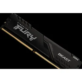 Kingston FURY Beast DDR4-3200 8GB Modul (1x8GB) CL16 Schwarz KF432C16BB/8