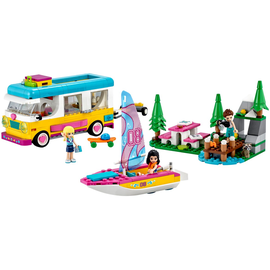 Lego Friends Wohnmobil- und Segelbootausflug 41681