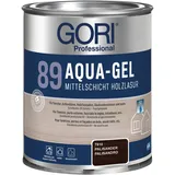 0,75L GORI 89 AQUA-GEL Holzlasur – Die wasserbasierte Weiterentwicklung zu GORI 88 (7810 Palisander)