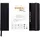 Rhodia Skizzenbuch Bristol Book A5 blanko Schwarz