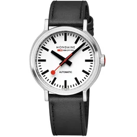 Mondaine MST.4161B.LBV Herrenuhr Automatik mit Lederband