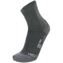 Uyn Trekking 2IN Socken Military/Grey Melange 42-44