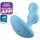Satisfyer DEEP DIVER Butt-Plug vibrierend Blue 11 cm