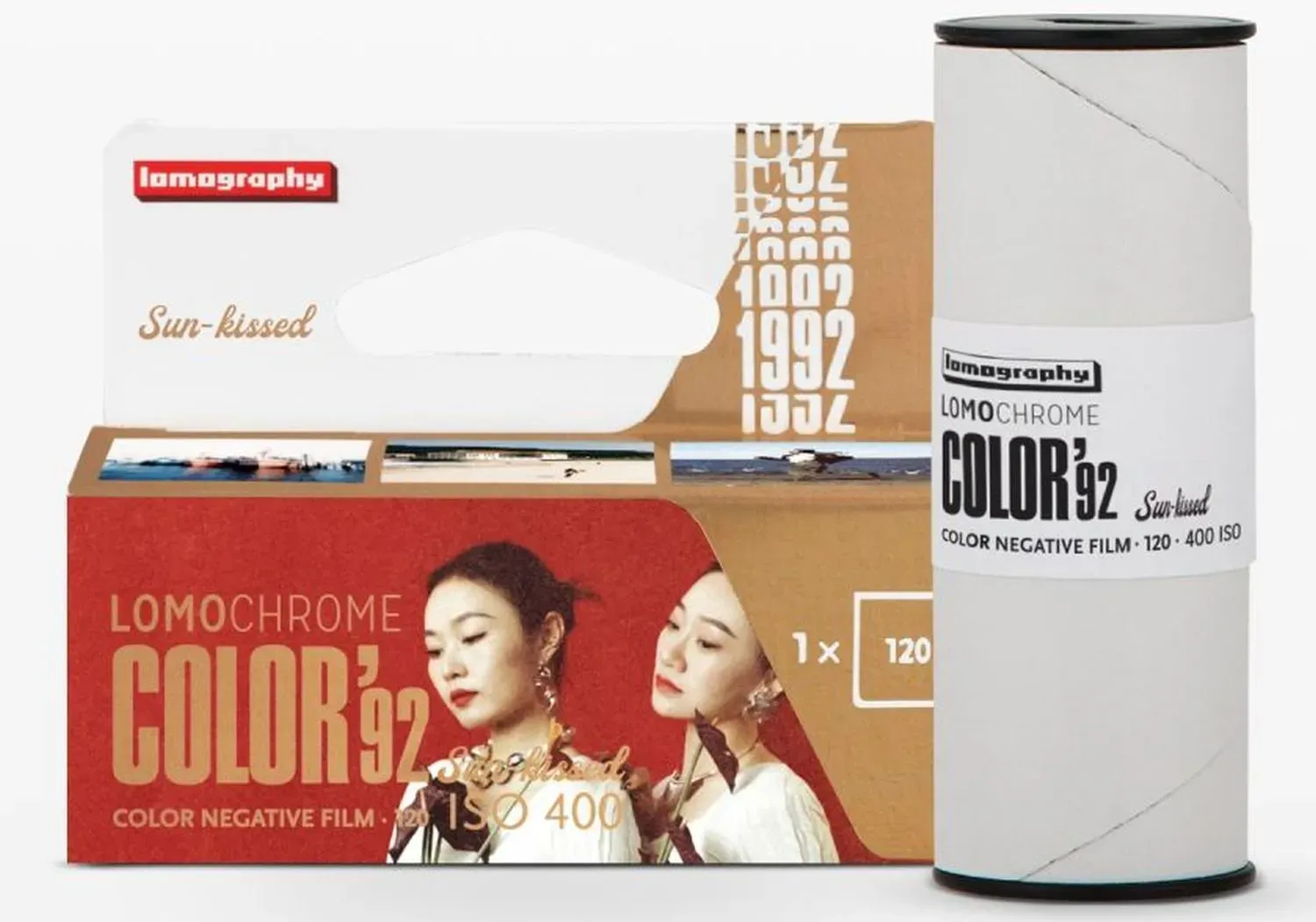 Lomography LomoChrome Color '92 Sunkissed 120 Roll Pack