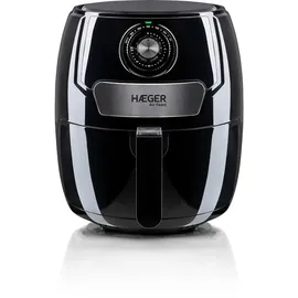 Haeger Air Feast Af-m37.002a Heißluftfritteuse 3.7l - Black