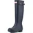 Hunter Original Tall Damen Blau 38