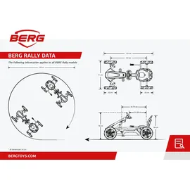 Berg Toys Rally 2.0 DRT grün BFR