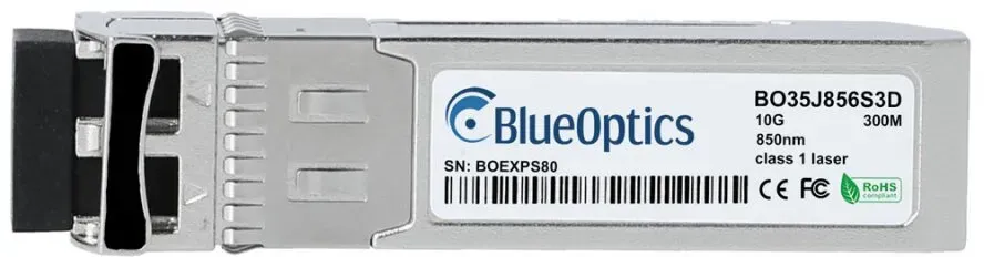 BlueOptics TXM431-SR kompatibler BlueOptics SFP+ BO35J856S3D