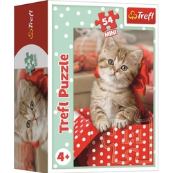 Trefl Display Mini Puzzle Liebe Tiere 54 Teile