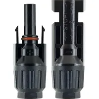 Schwaiger Solar Stecker/Kupplung Set