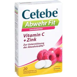 Cetebe Abwehr Fit Lutschtabletten 20 St.