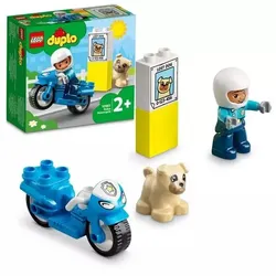 LEGO DUPLO: Polizei-Motorrad - 10967