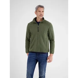 Lerros Sweatjacke Polarfleece-Jacke mit Reißverschluss