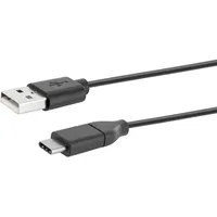 Schwaiger USB 3.1 Adapterkabel USB 3.1 C-Stecker zu USB