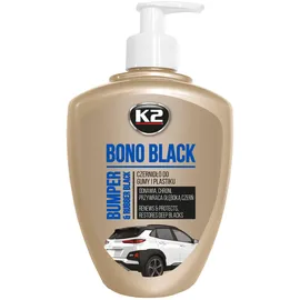 K2 Kunststoffpflege Bono Black 500 ml