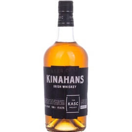 Kinahan's The Kasc Project Irish 43% vol 0,7 l