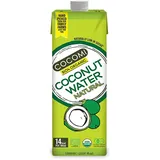 NATÜRLICHES BIO-KOKOSNUSSWASSER 1 L - COCOMI