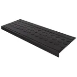 Karat Gummi Stufenmatte Coin für außen 25 x 65 cm