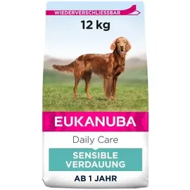 Eukanuba Daily Care Sensitive Digestion Adult All Breed 12 kg