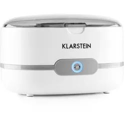 Klarstein Superpure Ultraschallreiniger Brillenreiniger Schmuckreiniger weiss Weiß