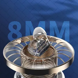 CHOETECH MEMS wireless TWS Bluetooth 5.3 Kopfhörer - pink,