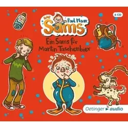 Das Sams 4. Ein Sams für Martin Taschenbier, 4 Audio-CD
