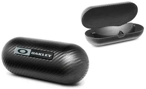 OAKLEY Sonnenbrille Großes Etui aus Carbon