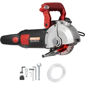 Vevor Mauernutfräse 4800 W mit 5 φ125 mm Sägeblatt