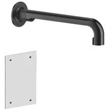GESSI Inciso Auslauf Metall Schwarz gebürstet PVD 58107707